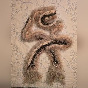 Custom Scarf Handmade By Artist In Asheville. Very Uniqu Triangle Shape.